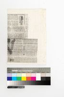 藏品(哀愁の一夜日文剪報)的圖片