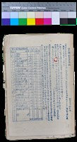 藏品(笠詩刊十年－〈笠詩社九月通訊〉（民國56年9月11日）、第二十期收支明細表（民國56年9月11日止）)的圖片