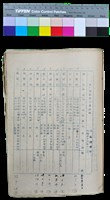 藏品(笠詩刊十年-《笠》詩誌同仁通訊錄（電腦打字版本）)的圖片