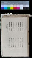 藏品(〈笠通訊〉第二冊－笠詩社第十二年度樂捐人士芳名、笠同仁第十二年度繳費明細表)的圖片