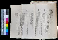 藏品(〈笠通訊〉第二冊-笠詩社年會暨發行十三週年紀念會)的圖片