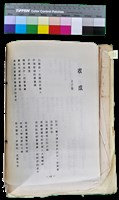 藏品(〈笠通訊〉第三冊-收成（羊子喬）)的圖片