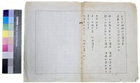 藏品(死去的魂魄的陰鬱的影-手稿)的圖片