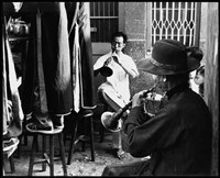 藏品(吹嗩吶者)的圖片