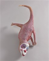 藏品(龍的遷徙-小丑龍)的圖片