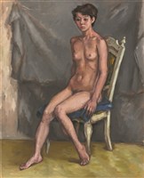 藏品(瘦的裸女)的圖片