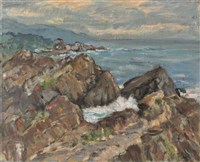 藏品(宜蘭海岸之岩)的圖片