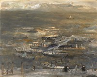 藏品(港邊)的圖片