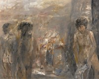 藏品(浴後)的圖片