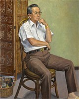 藏品(H氏像)的圖片