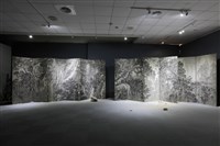 藏品(臺灣山海屏風－木靈)的圖片