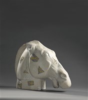 藏品(鑲嵌馬首)的圖片