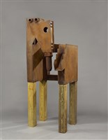 藏品(馬、山、水)的圖片