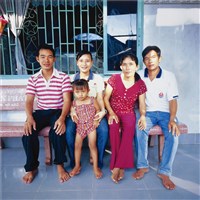 藏品(《望向彼方－亞洲新娘之歌 III》：貴孝越南家人 )的圖片