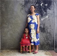 藏品(《越界與流移－亞洲新娘之歌 I》：貴孝與小孩 (A))的圖片