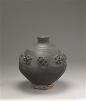 藏品(手作傳統陶壺－祈福之意)的圖片