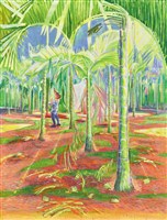 藏品(菁仔園的光照（三）)的圖片