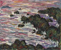 藏品(海邊（二）)的圖片