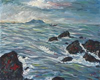 藏品(海邊（三）)的圖片