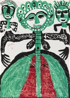 藏品(綠衣酋長夫人)的圖片