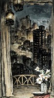藏品(港都夜色)的圖片