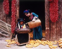 藏品(羌族風情)的圖片