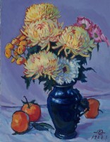 藏品(新菊柑子)的圖片