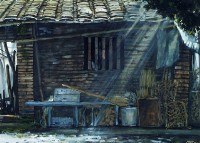 藏品(屋後的一線曙光)的圖片