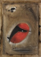 藏品(薄暮的呼聲--婆憂鳥)的圖片