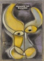 藏品(向畢卡索致敬--牛年大吉)的圖片