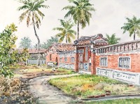 藏品(古厝大門)的圖片