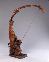 藏品(竹篙.菜刀)的圖片