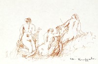 藏品(鋼筆人物素描NO.49)的圖片