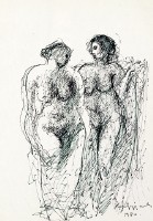 藏品(鋼筆人物素描NO.53)的圖片