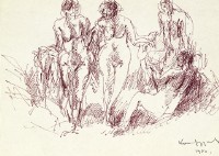 藏品(鋼筆人物素描NO.62)的圖片