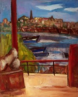 藏品(東港風景)的圖片