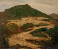 藏品(壽山景色之一)的圖片