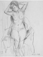 藏品(裸女(二))的圖片