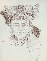 藏品(排灣族男人)的圖片