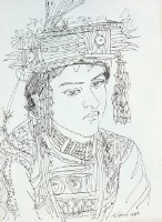 藏品(魯凱族婦女(二))的圖片