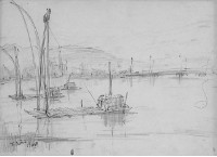 藏品(高雄愛河(十))的圖片