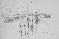 藏品(高雄愛河(十二))的圖片