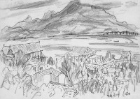 藏品(淡水觀音山)的圖片