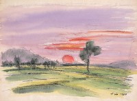 藏品(路竹日落)的圖片