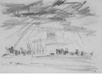 藏品(路竹夕照(二))的圖片