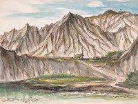 藏品(月世界(五))的圖片