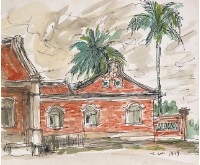 藏品(白河民屋(台南))的圖片