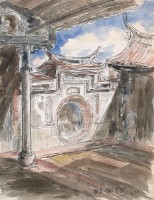 藏品(佳冬楊氏宗祠)的圖片