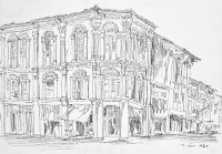 藏品(新加坡舊街(B))的圖片