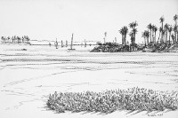 藏品(洛杉磯長堤海岸(一))的圖片